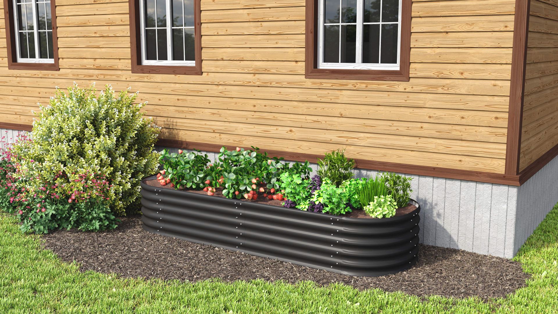Uitbreiding-Stretched-401-zwart-H40-1-cm