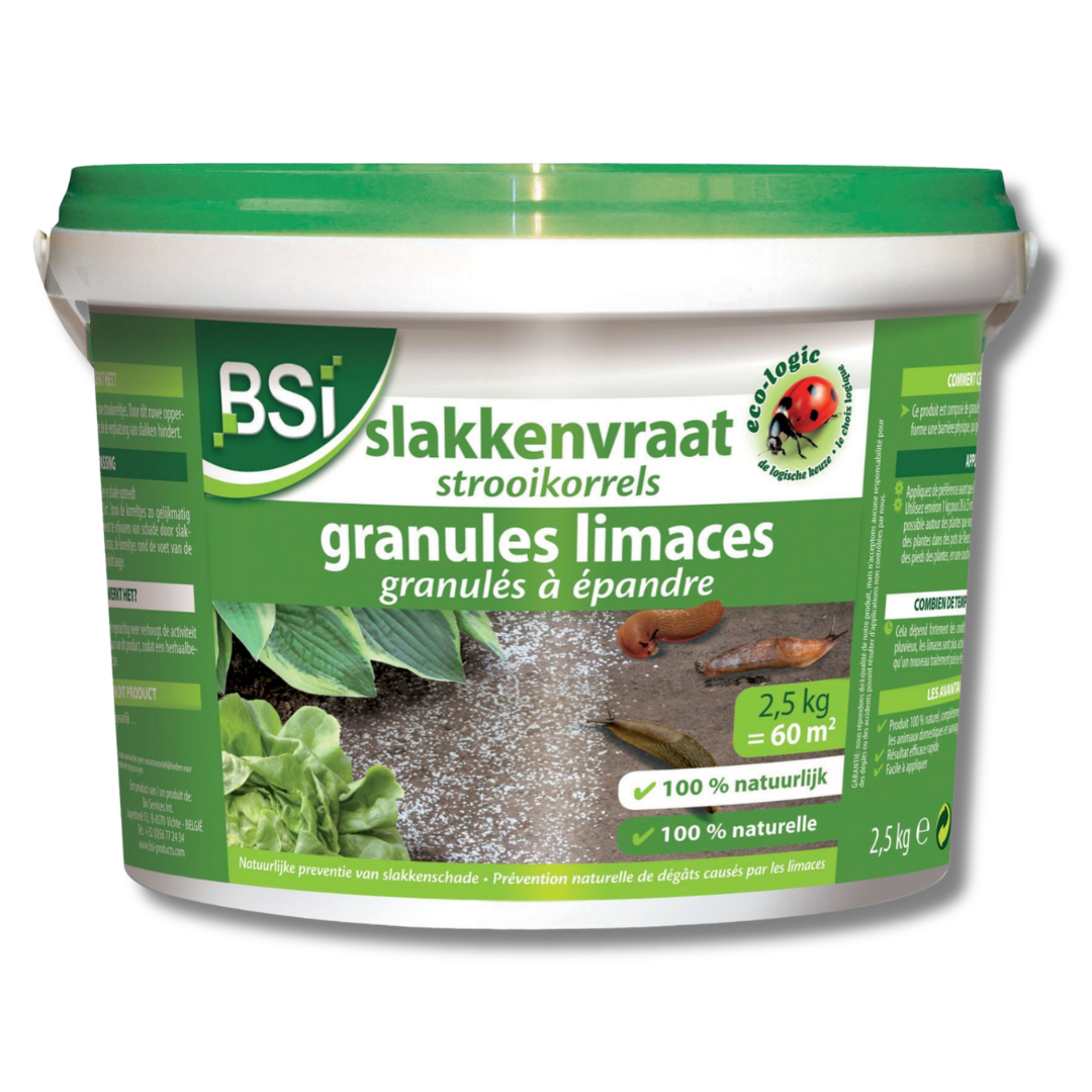 BSI Lutte contre les limaces - Anti-limaces - 2.5kg