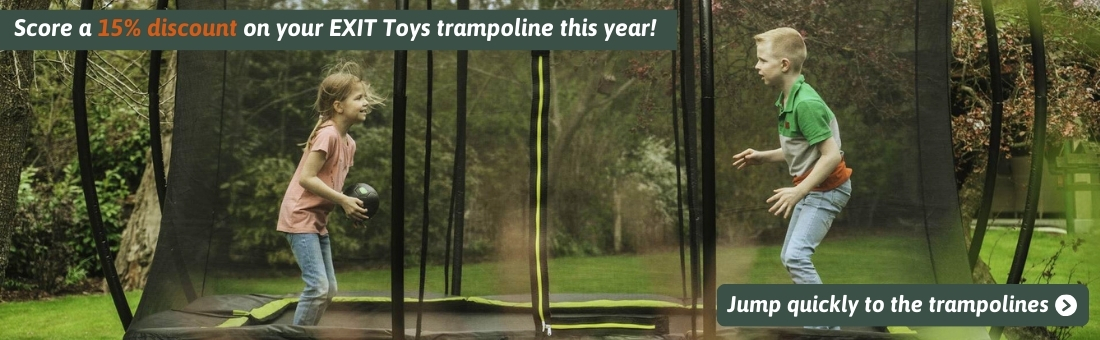 exit toys trampoline