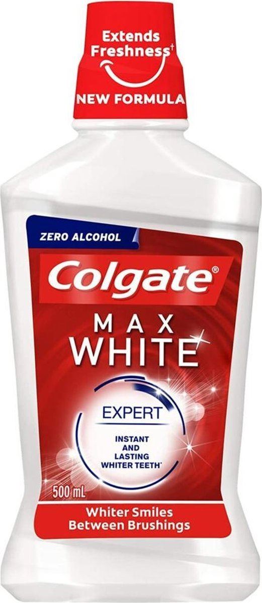 Colgate-mondwater-500ml-Max-White
