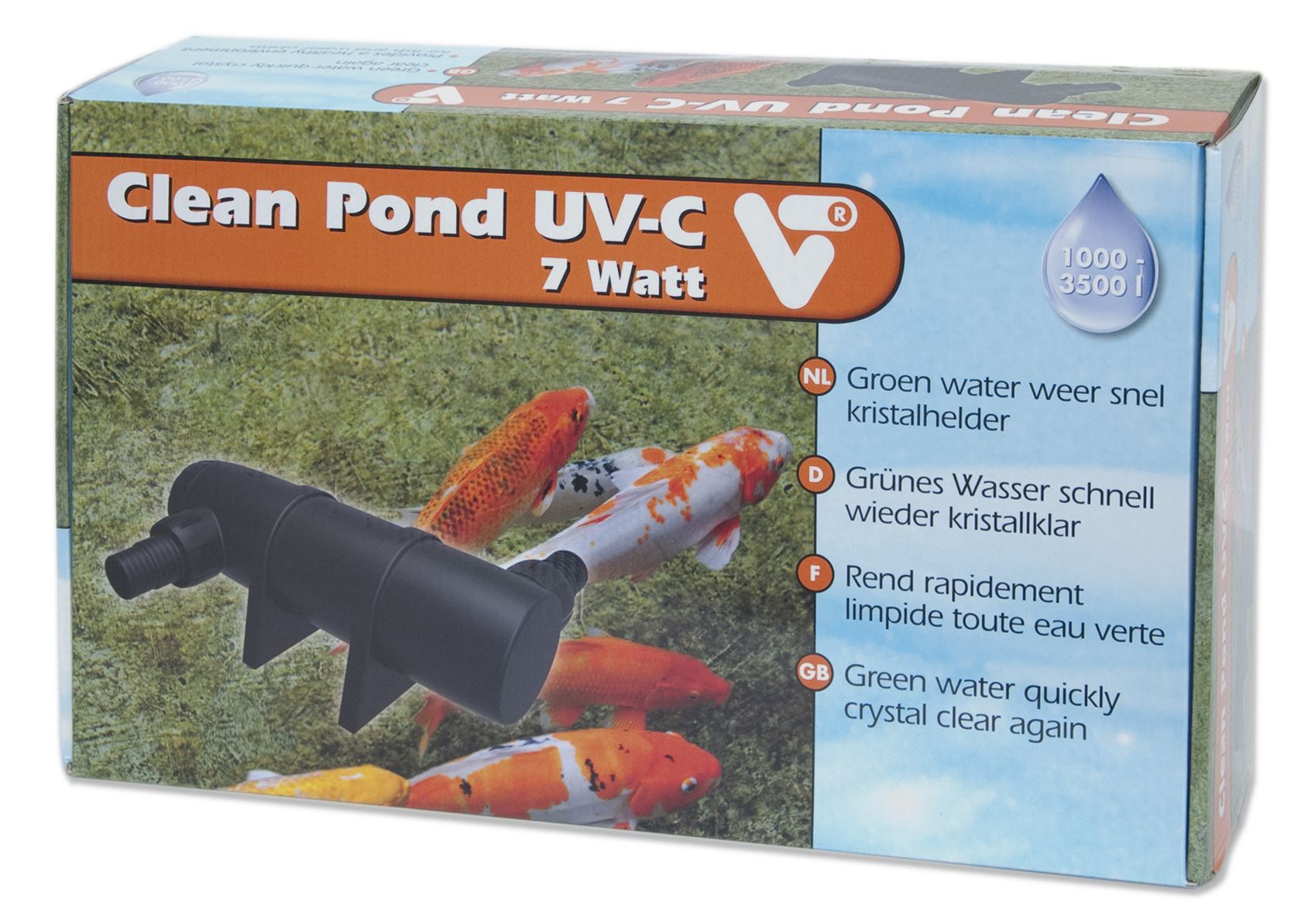 Clean-Pond-UV-C-7W