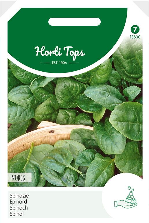 Spinach Nores, (Type Viking) Round Seed 250 Grams