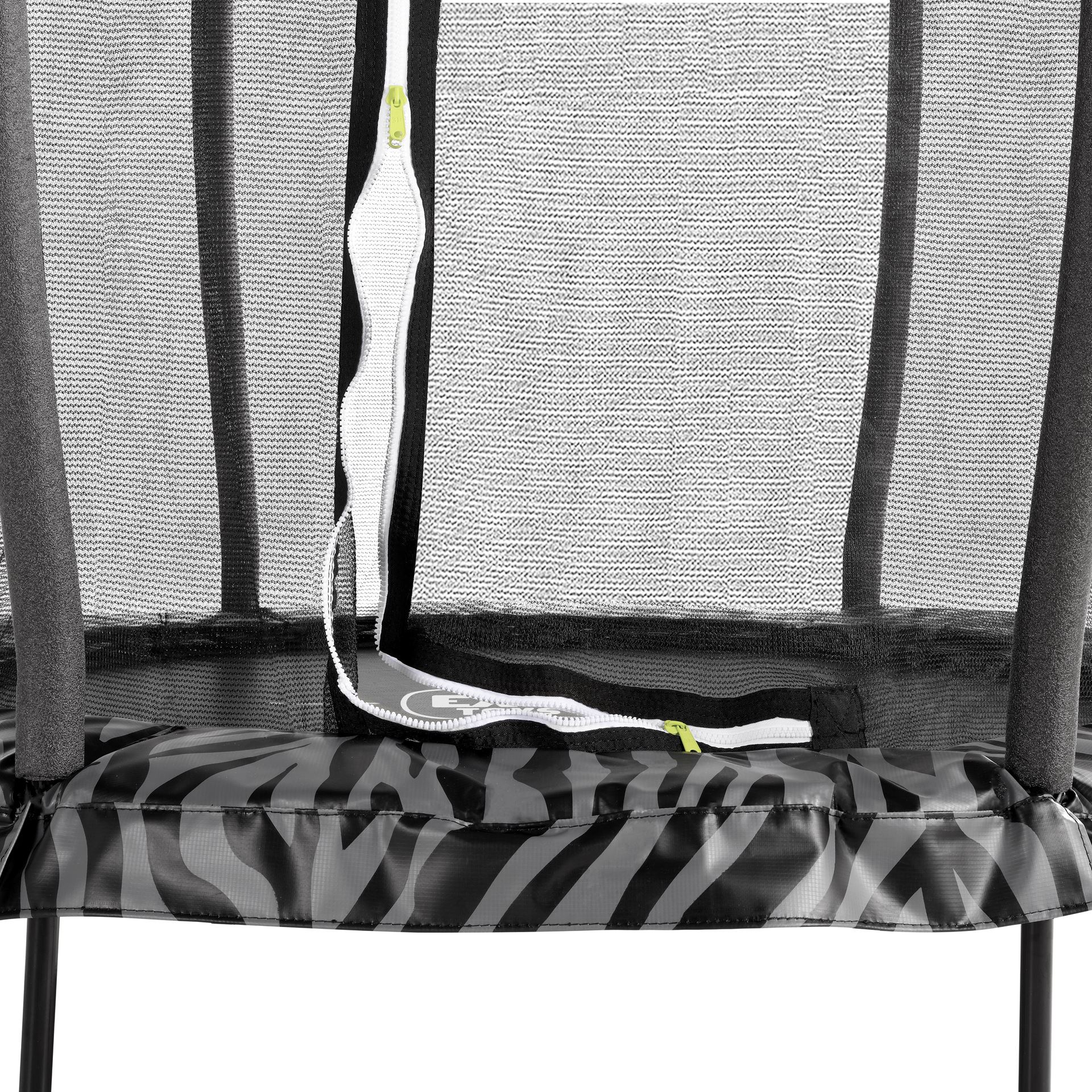 EXIT-Tiggy-junior-trampoline-met-veiligheidsnet-140cm-zwart-grijs