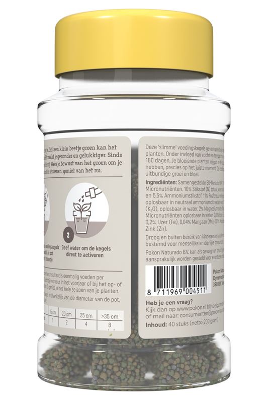 Pokon-Terras-Balkonplanten-Voeding-langwerkende-kegels-40-stuks-
