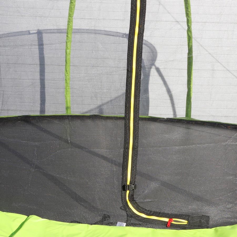 Trampoline-3m05-met-net-en-ladder