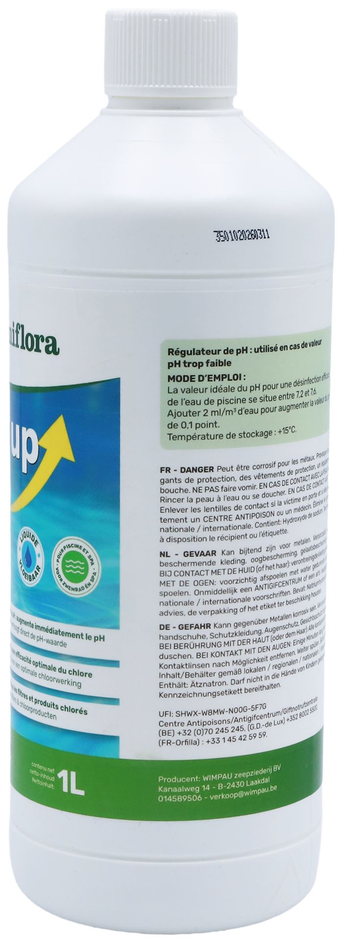 Famiflora-pH-up-vloeibaar-1L