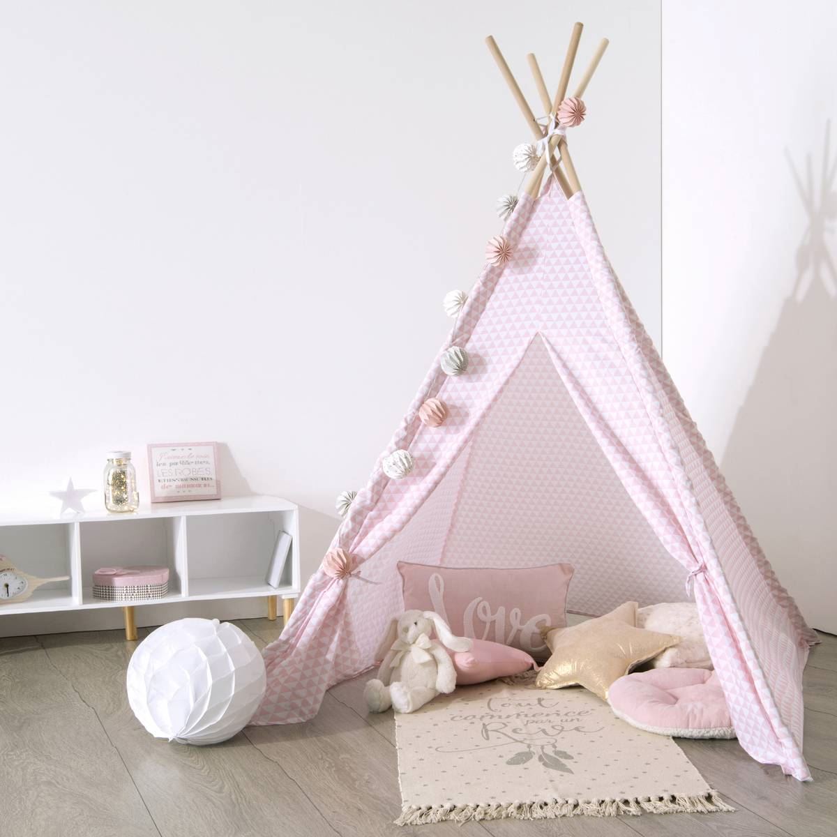 Kindertipi-120x120x160cm-roze-