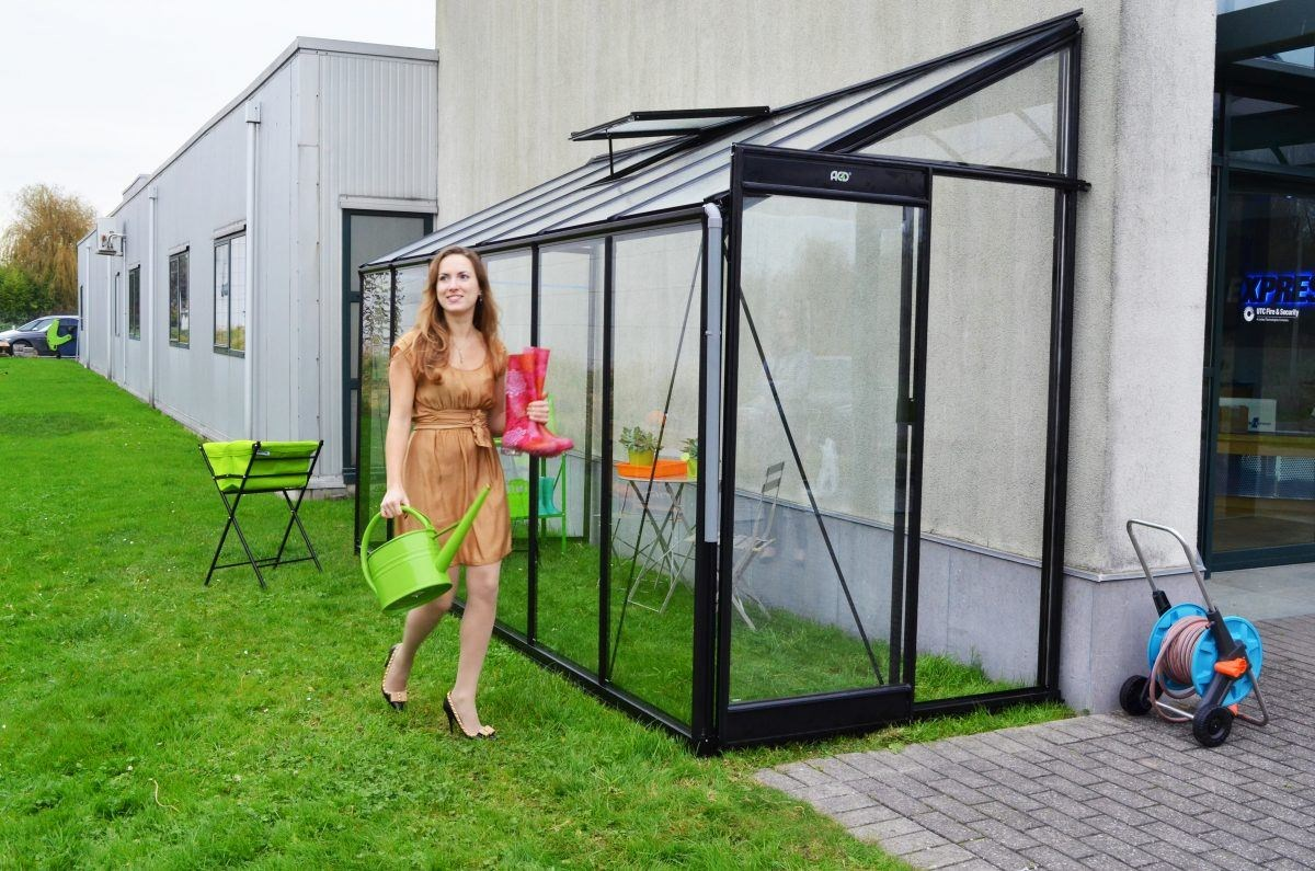 ACD Prestige MR207 serre - 1,55m x 5,19m - Aluminium
