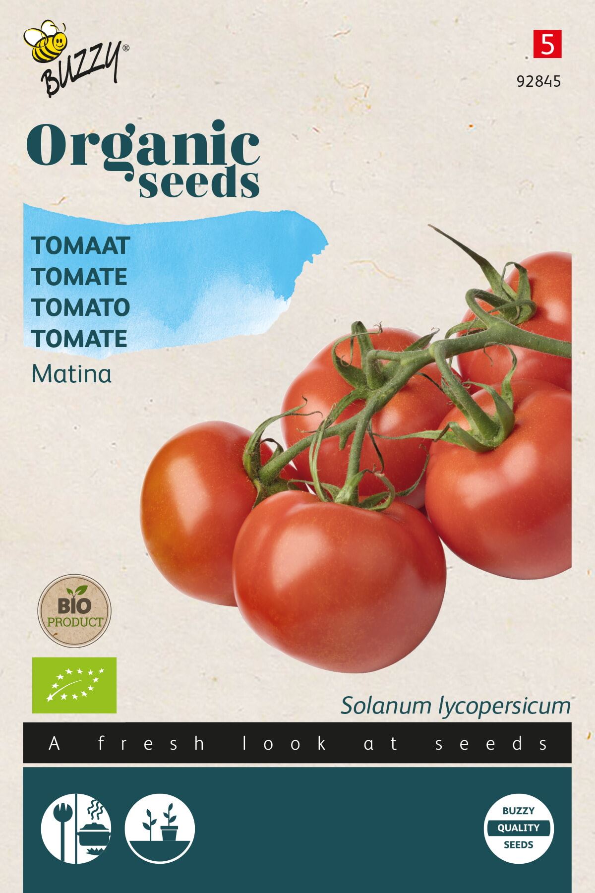 Buzzy® Bio Tomaten zaden - Matina 