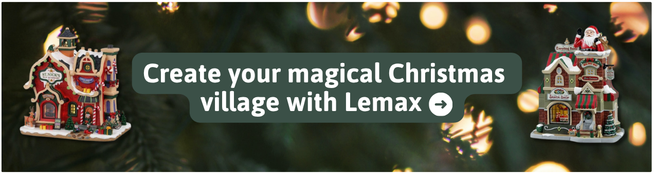 christmas village lemax