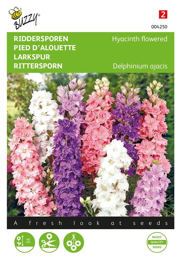 Pied d'alouette mixte