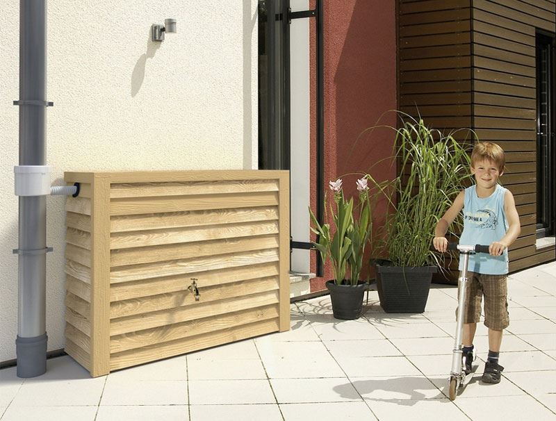 Regenton-woody-350l-lichtbruin-zonder-kr