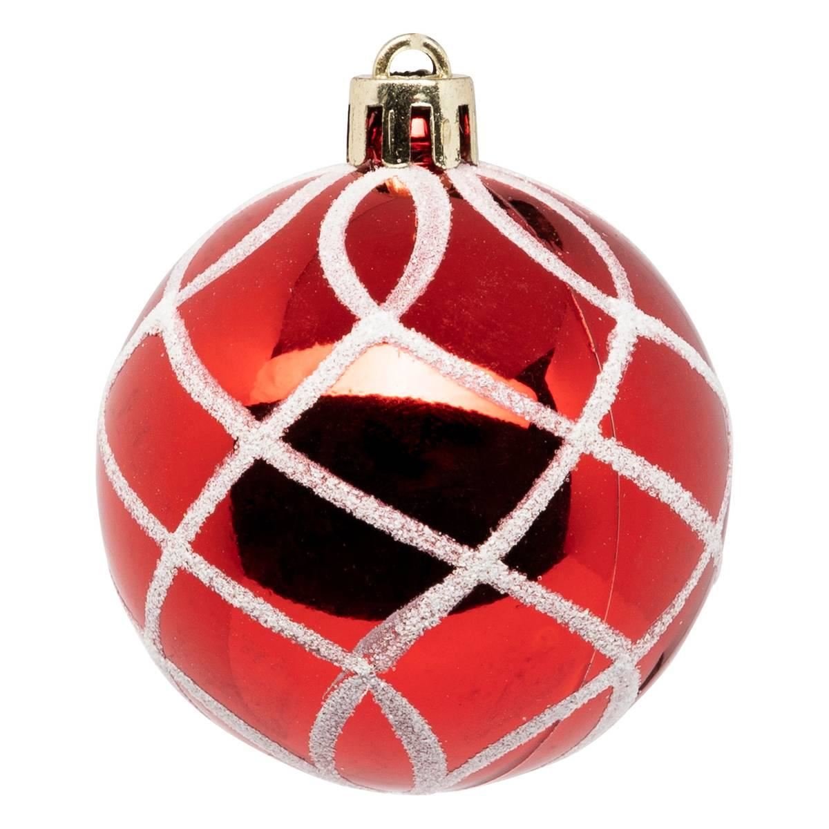 Pakket-van-25-ballen-diameter-6-cm-rood-wit