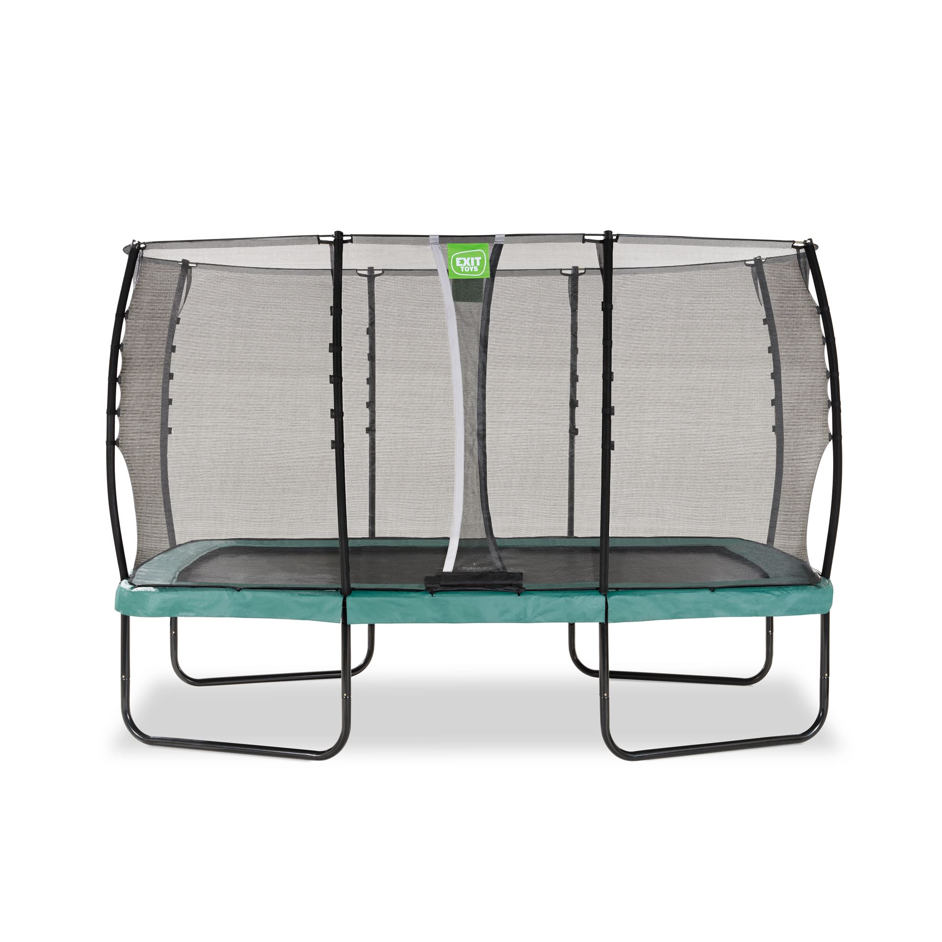 EXIT-Allure-Classic-trampoline-214x366cm-groen