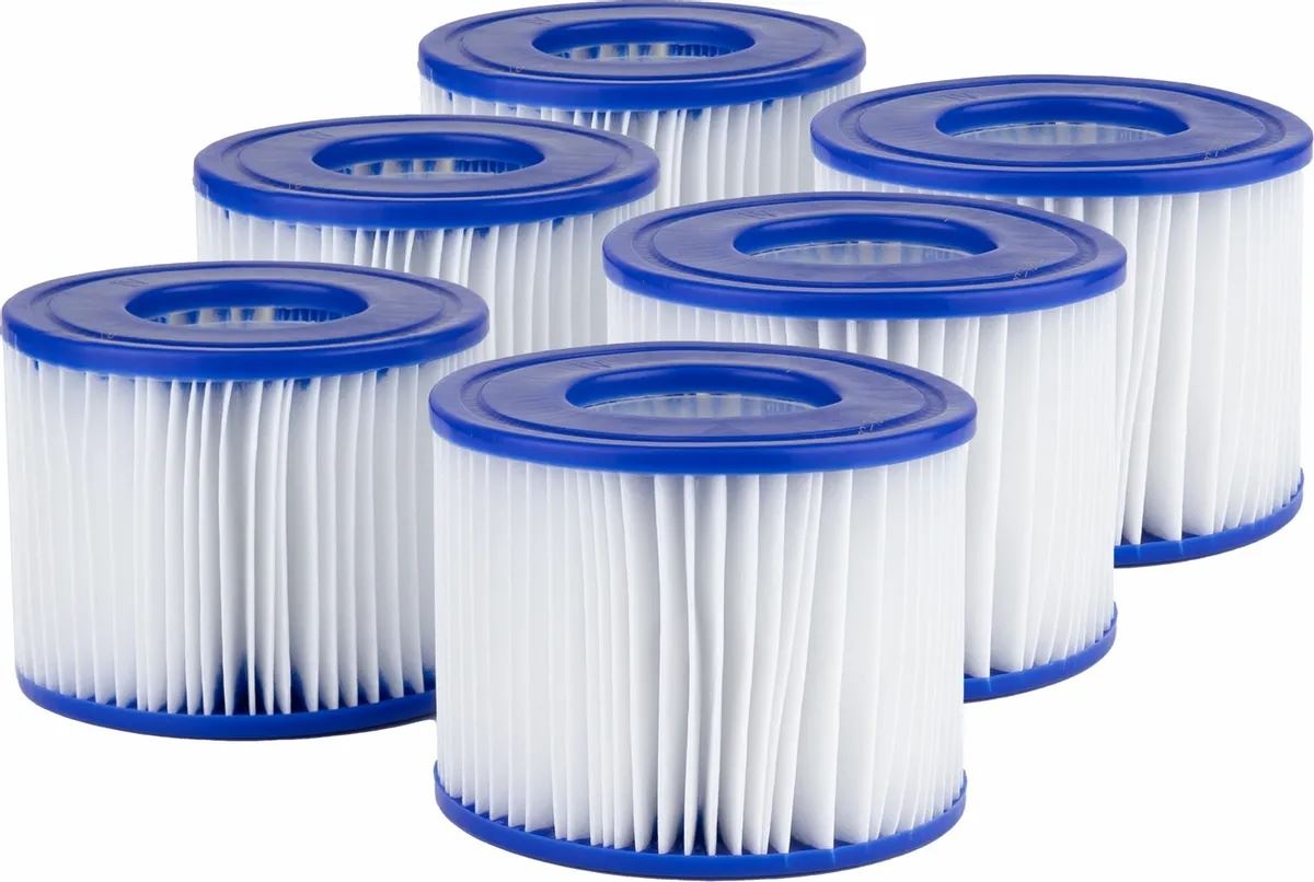 Filterpatroon type VI - 6 stuks | geschikt voor Lay-Z-Spa