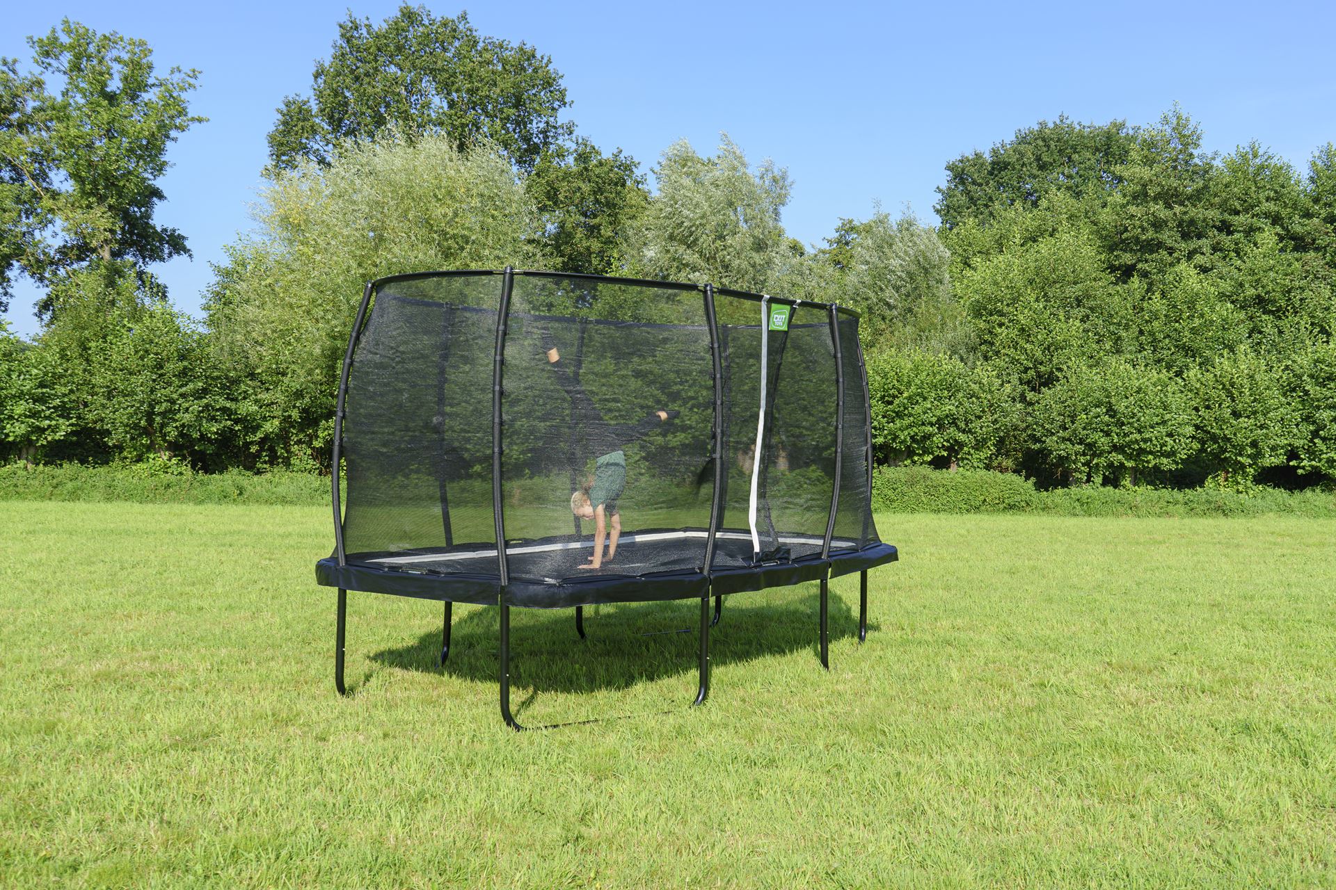 EXIT-Allure-Classic-trampoline-214x366cm-groen