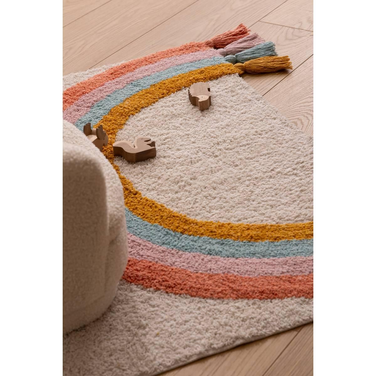 Vloerkleed-Rainbow-100x150
