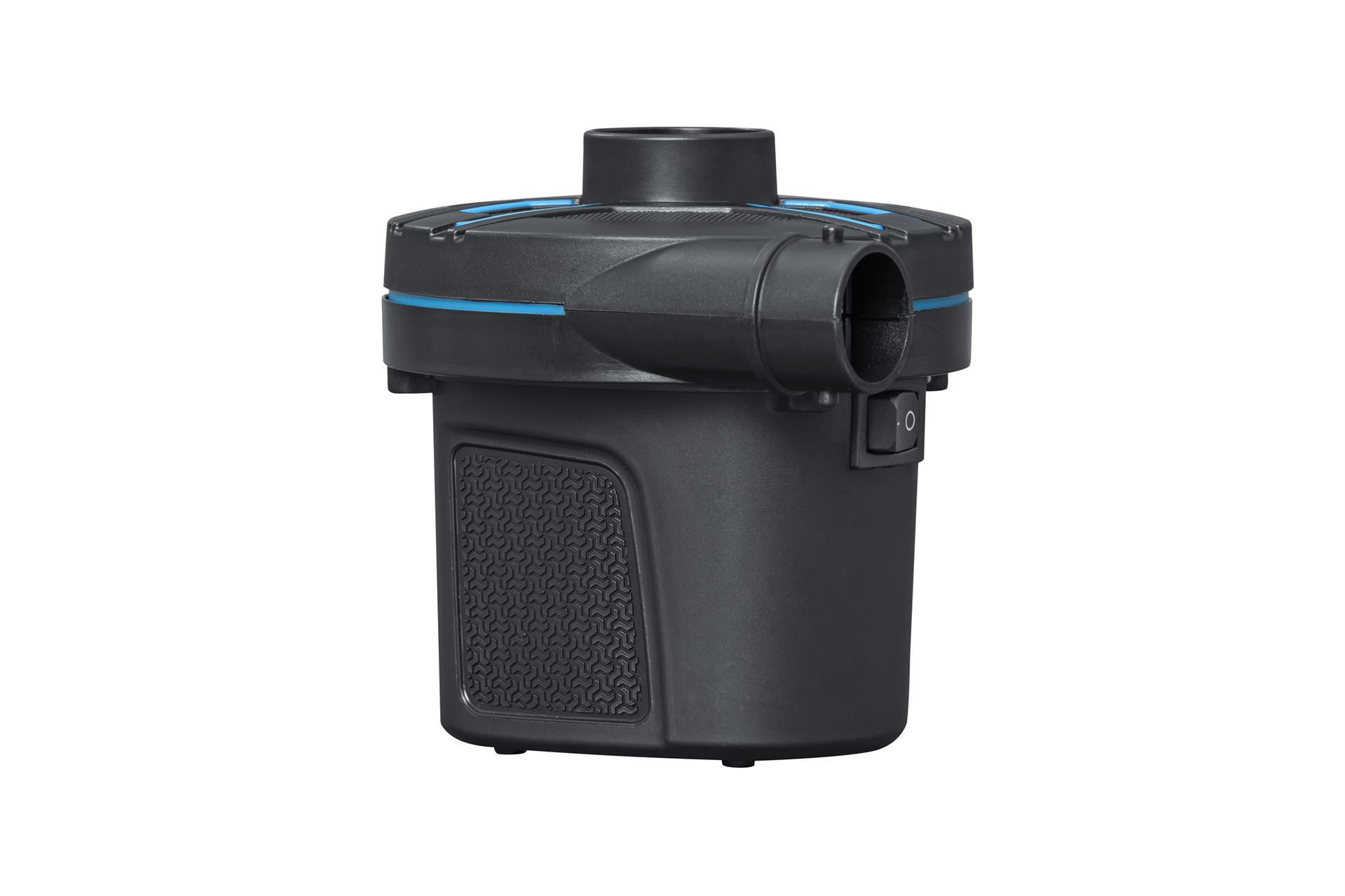 Pompe à air électrique Bestway 'Powertouch' - Convient pour les matelas pneumatiques, les jouets gonflables, les bateaux, ... - 0,03 bar Bestway-PowerTouch-AC-DC-Electric-Air-Pump