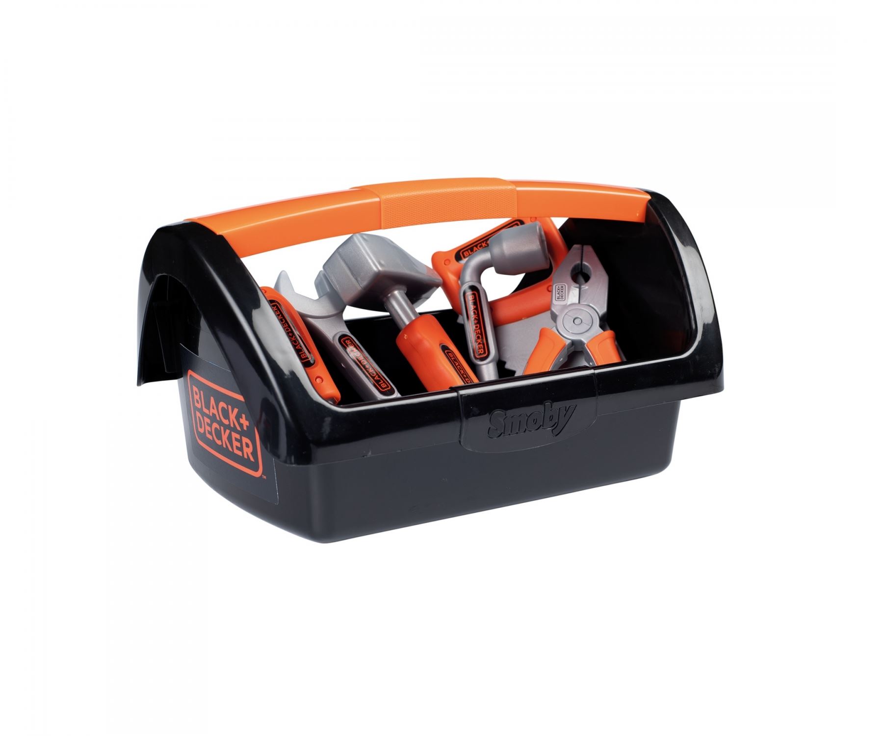 Smoby Black Decker toy tool set Includes accessories From 3 years of age