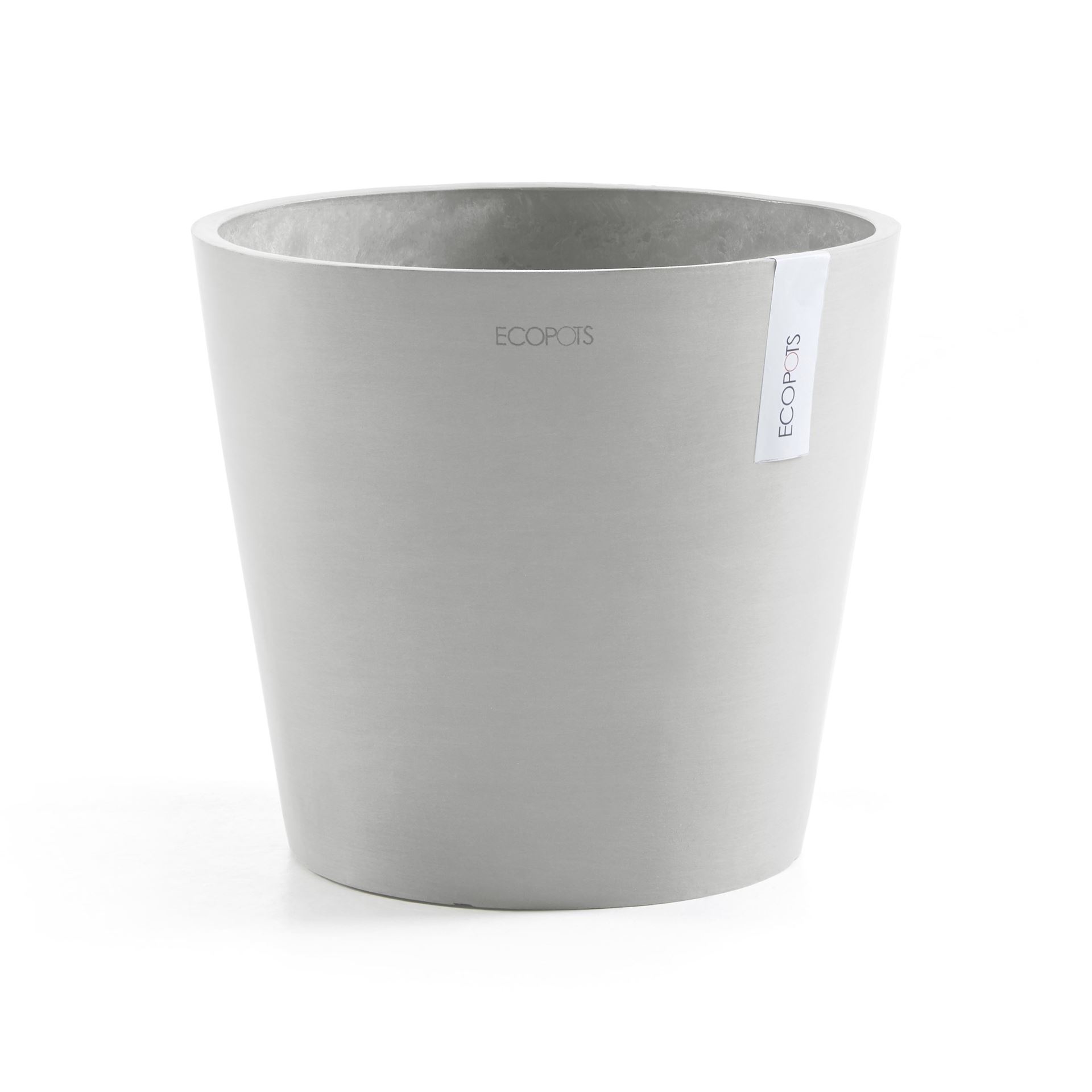 Ecopots-amsterdam-white-grey-30-cm-H26-3-cm