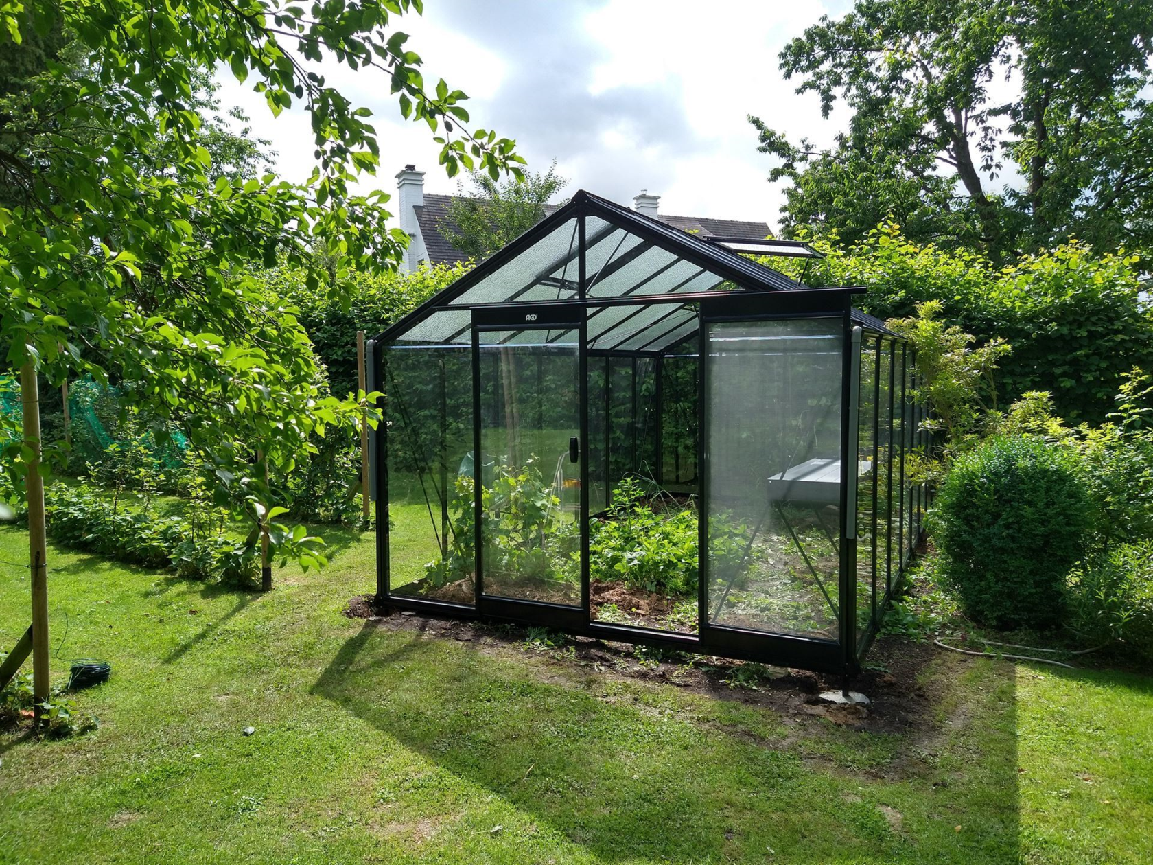 ACD greenhouse Prestige R307 - 3.06 x 5.19m - Blackline
