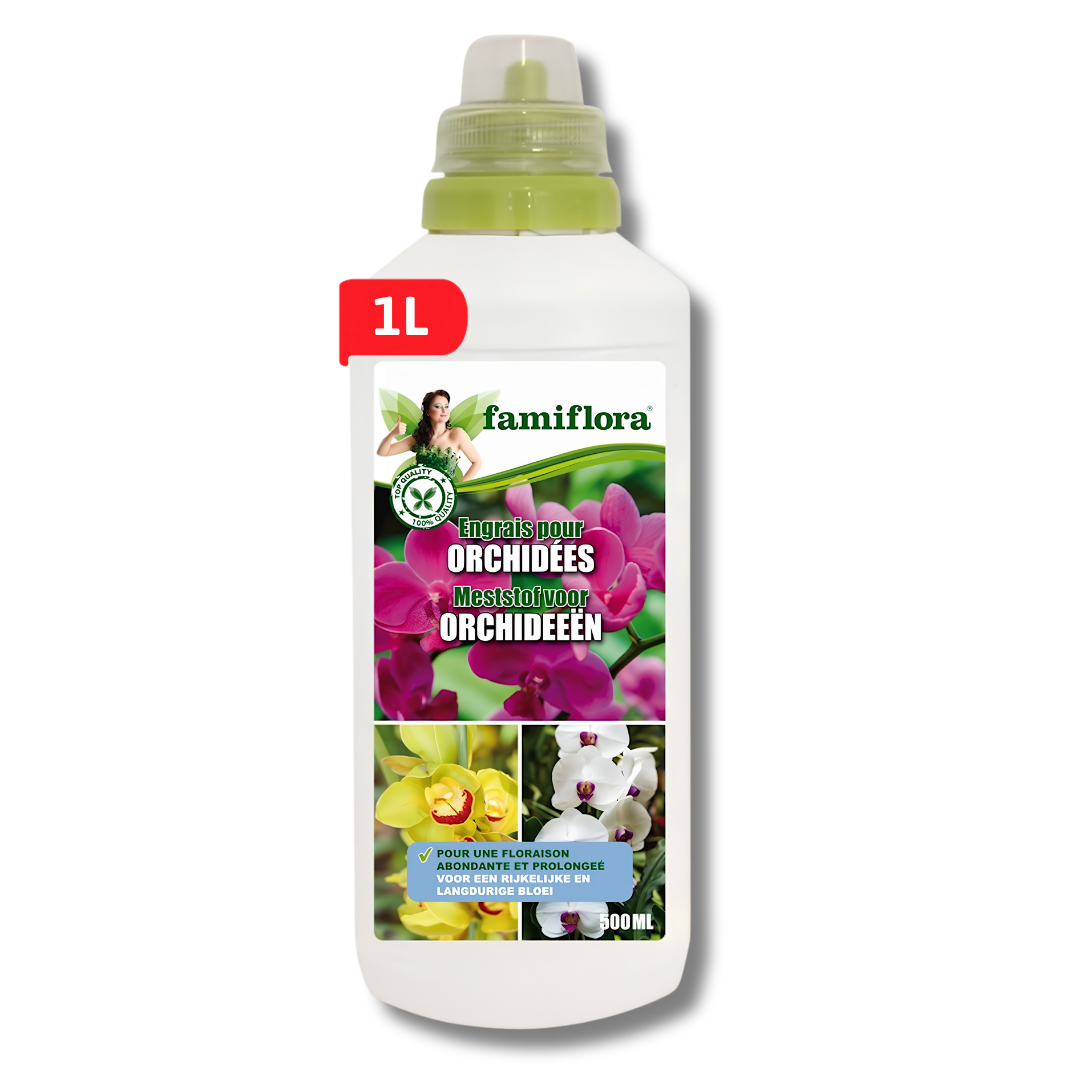 Famiflora engrais liquide pour orchidées - 0.5L