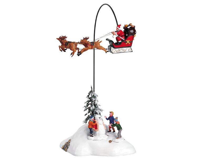 Lemax-Santa-Claus-Is-Coming-To-Town-With-4-5V-Adaptor