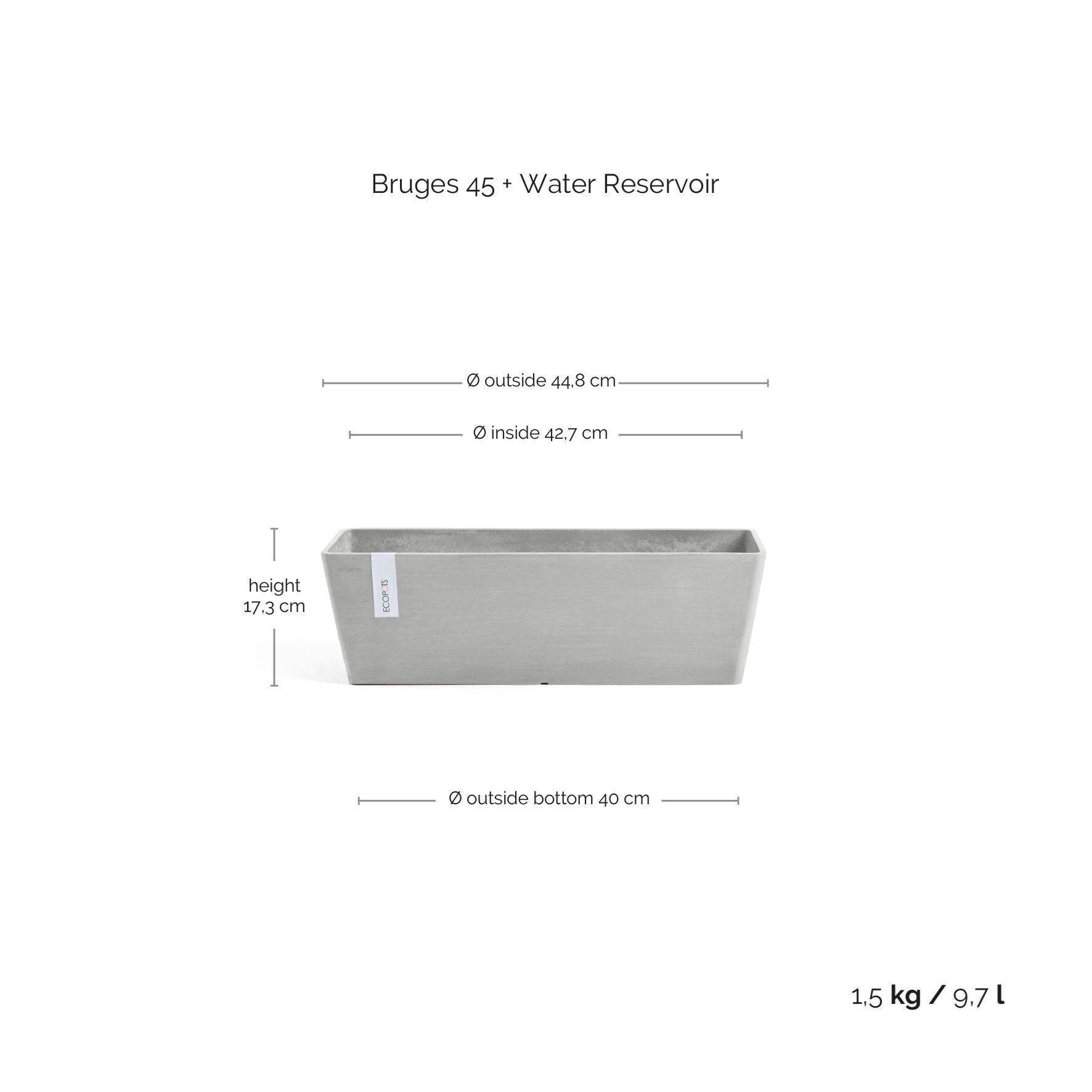 Ecopots-bruges-white-grey-LBH-45x17x17-cm-incl-waterreservoir