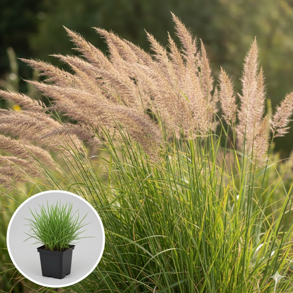 Calamagrostis x acutiflora 'Waldenbuch' - pot 9x9 cm