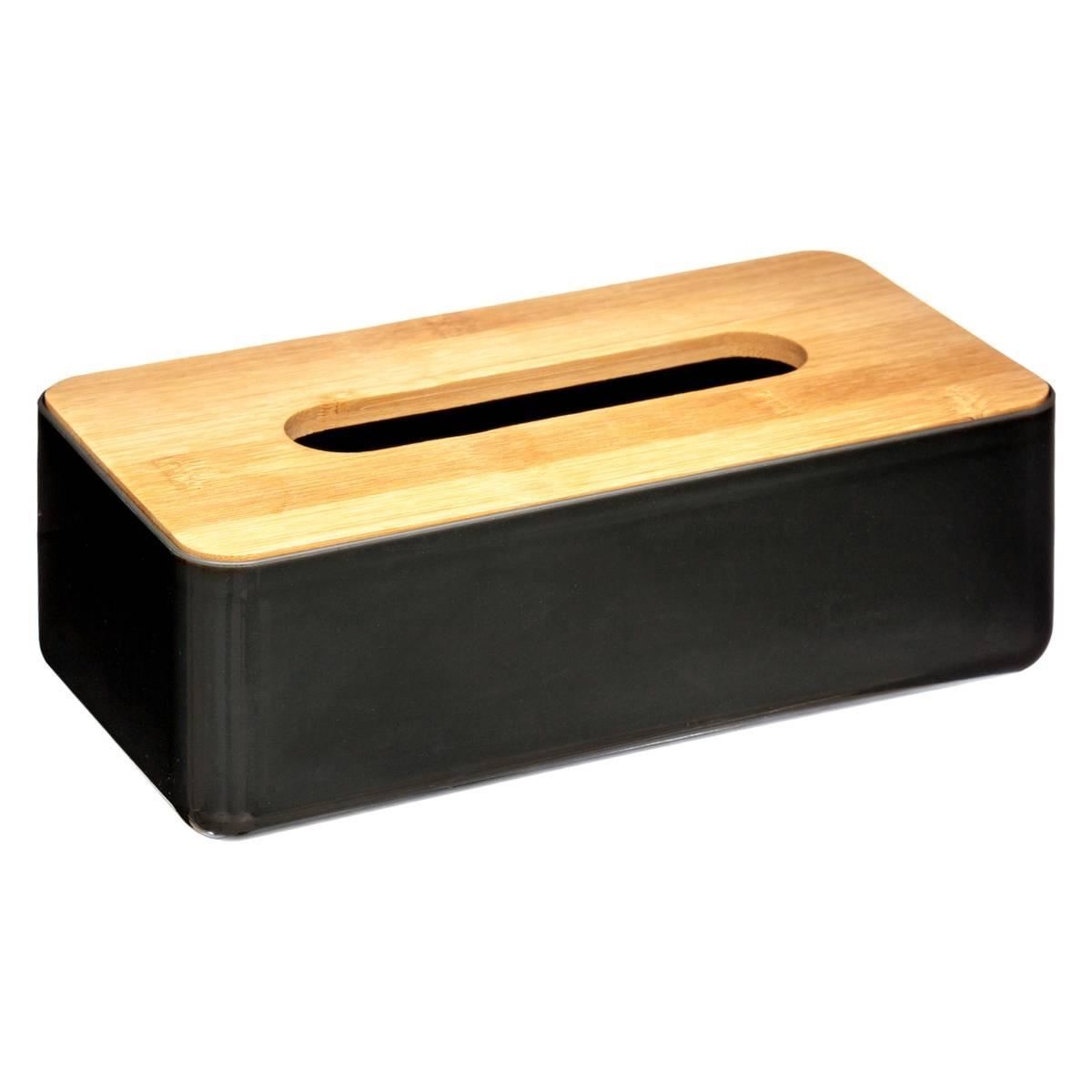 Natureo-Dispenseur-a-mouchoirs-noir