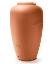 Waterform aquacan terracotta - Regentonnen - 76x82x128cm - 440 liter