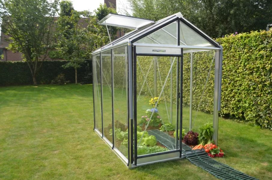 ACD Piccolo greenhouse Prestige P03 1,59 x 2,24m - Aluminium