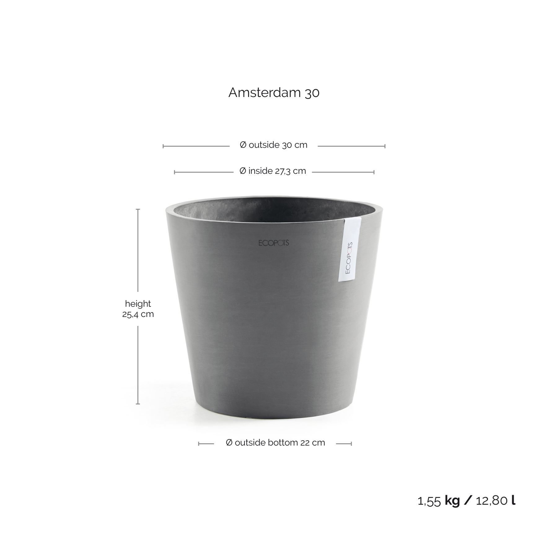 Ecopots-amsterdam-grey-30-cm-H26-3-cm