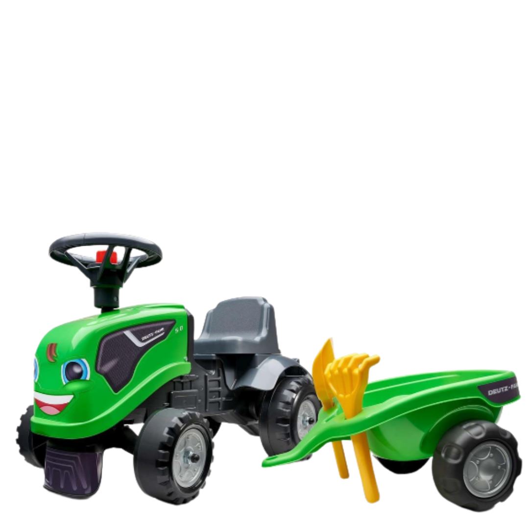 Traktor-groen