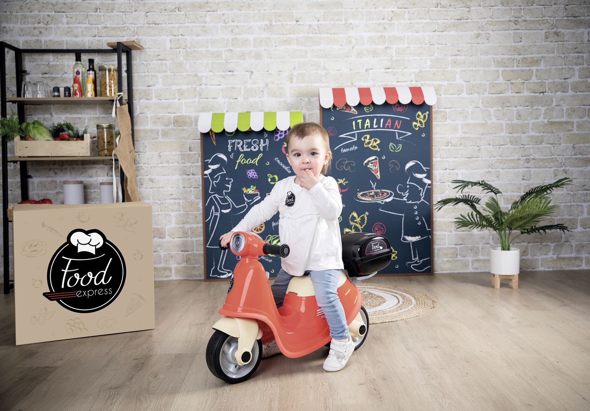 Kids-scooter-ride-on-food-express