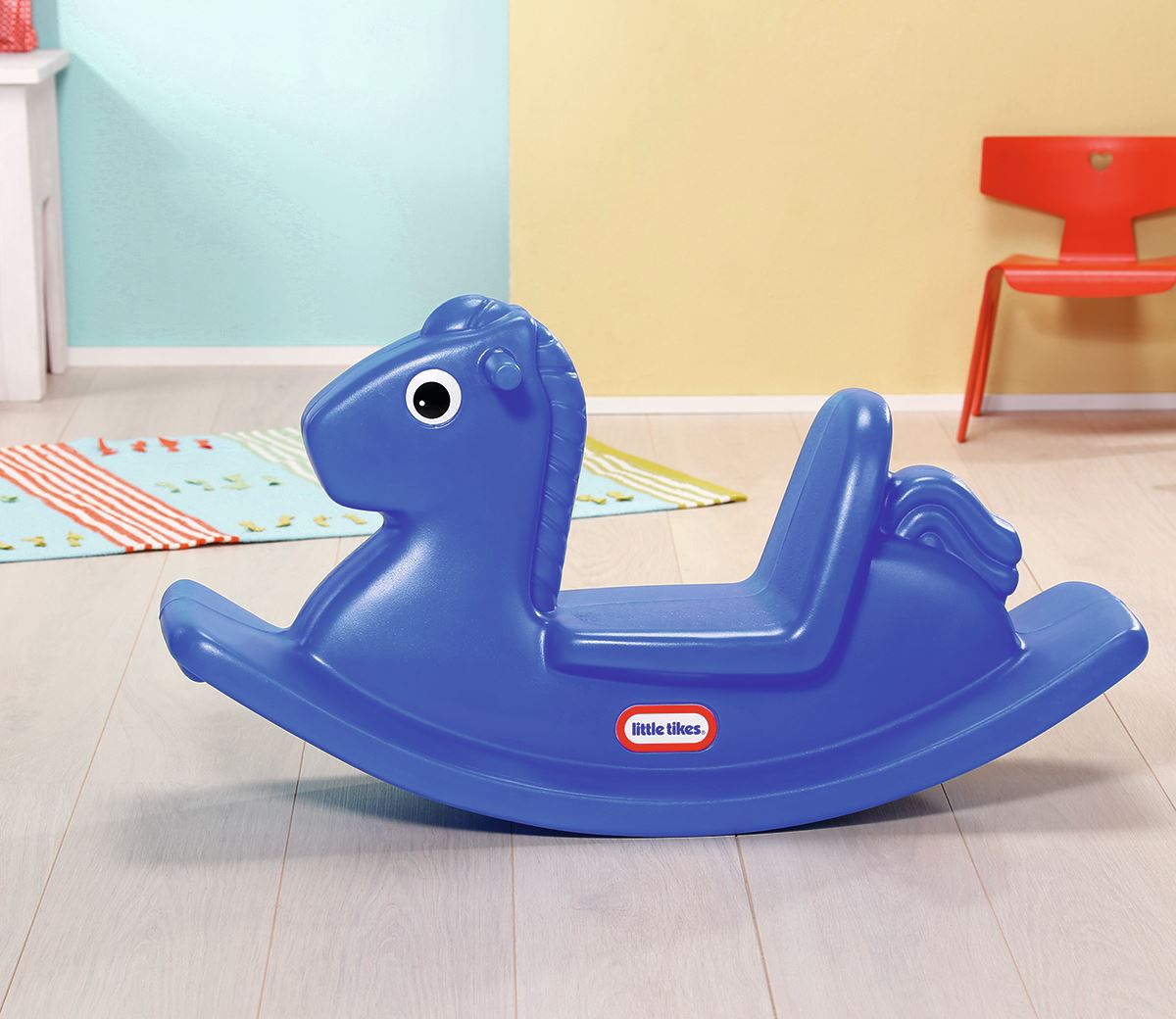 Little-Tikes-Schommelwip-schommelpaard-blauw-1-persoon