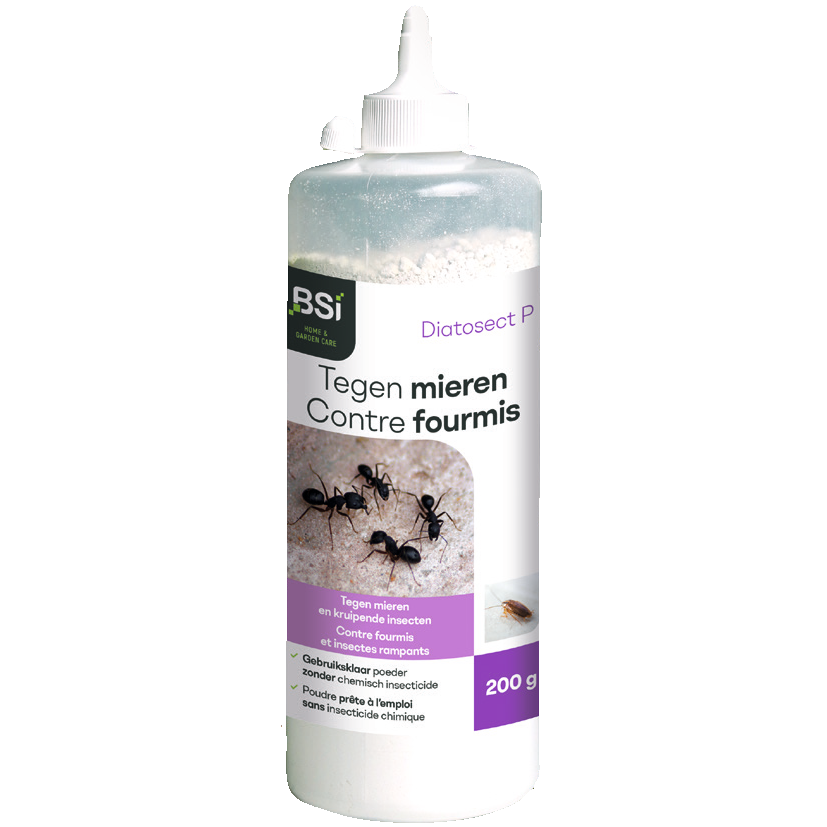 BSI Diatosect against ants and crawling insects - 200 g (ecological)