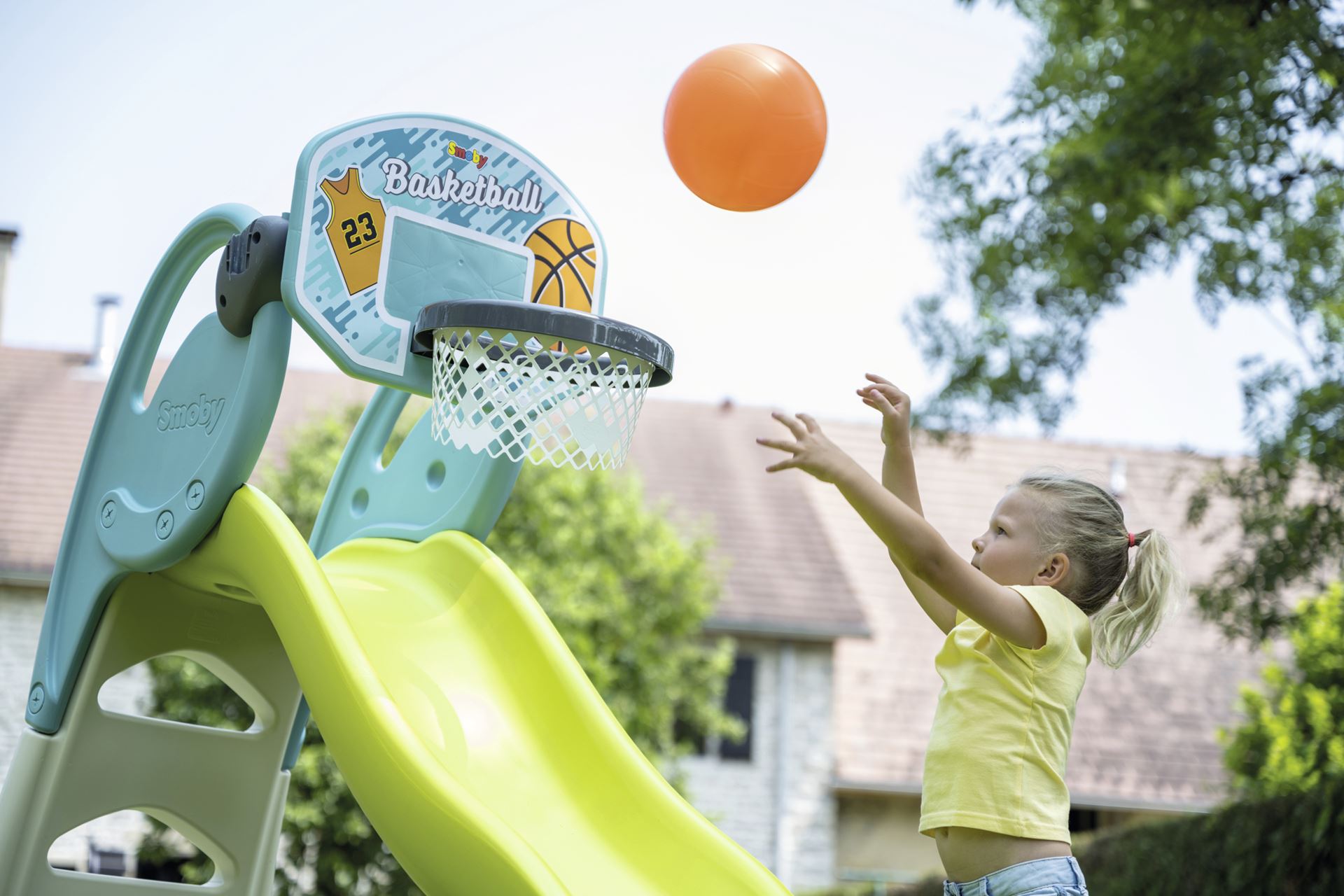 Basketbal-mand