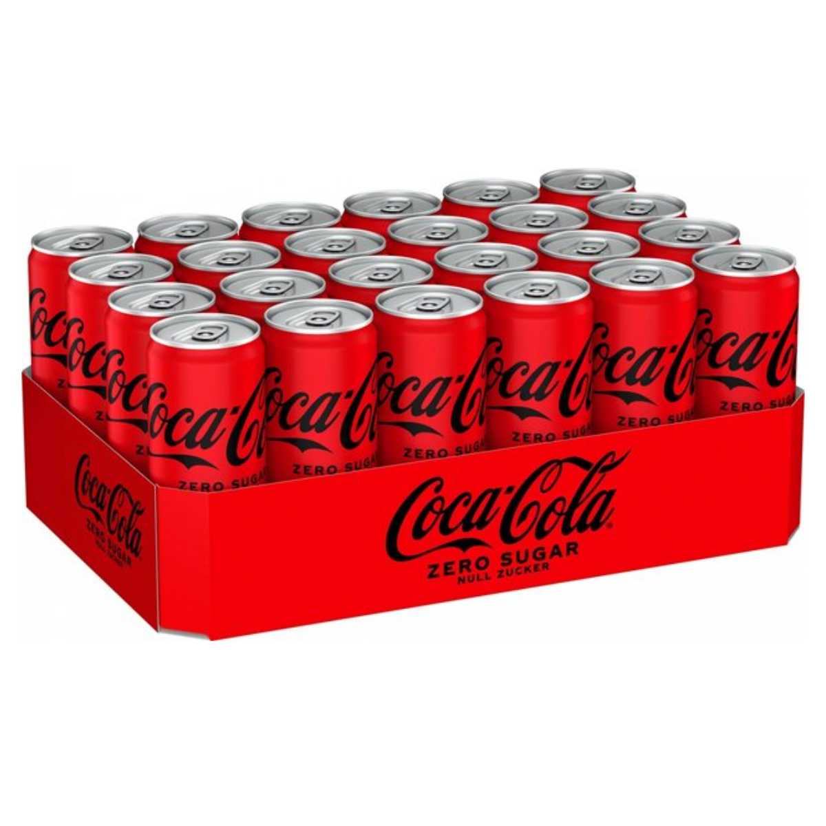 Coca-Cola Zéro Sucre - 24 barquettes de 33 cl