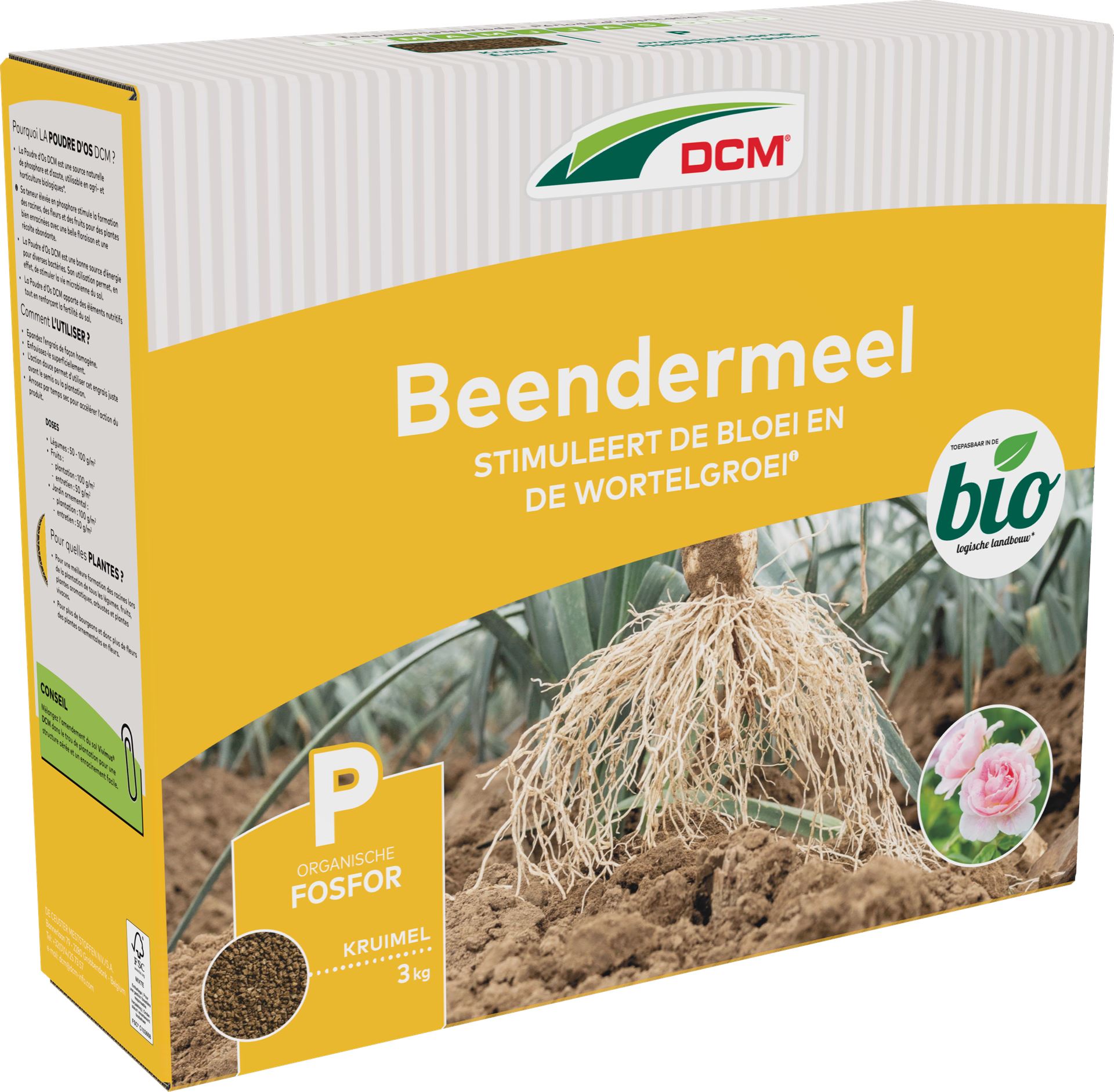 Beendermeel-3kg-Bio