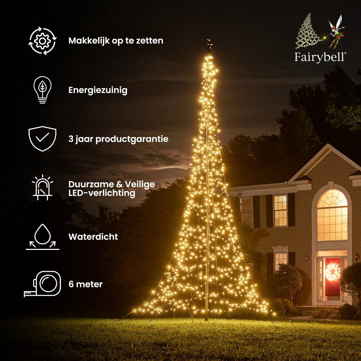 Fairybell-kerstverlichting-kerstboom-6m-hoog-900-LED-lampjes-in-warmwitte-kleur-voor-buiten