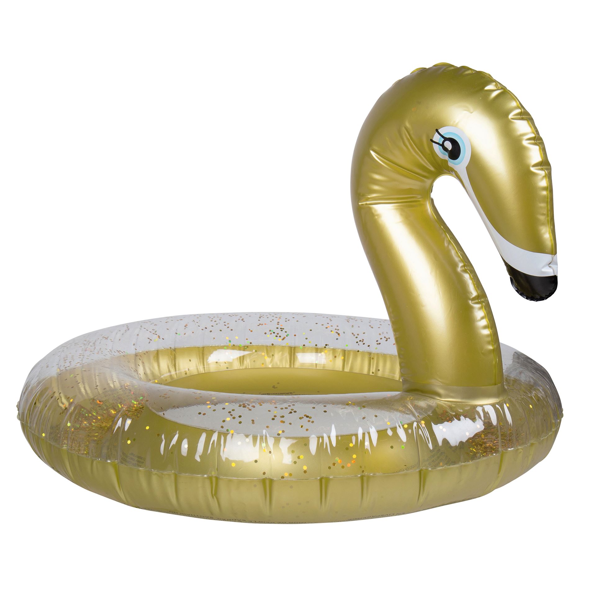 Zwemband-dia-70cm-Gouden-zwaan