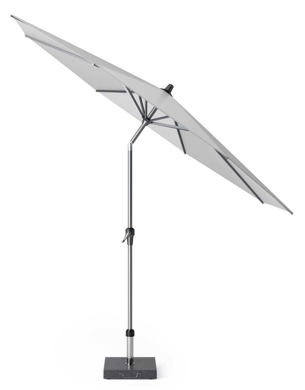 Platinum-Sun-Shade-parasol-Riva-300-lichtgrijs