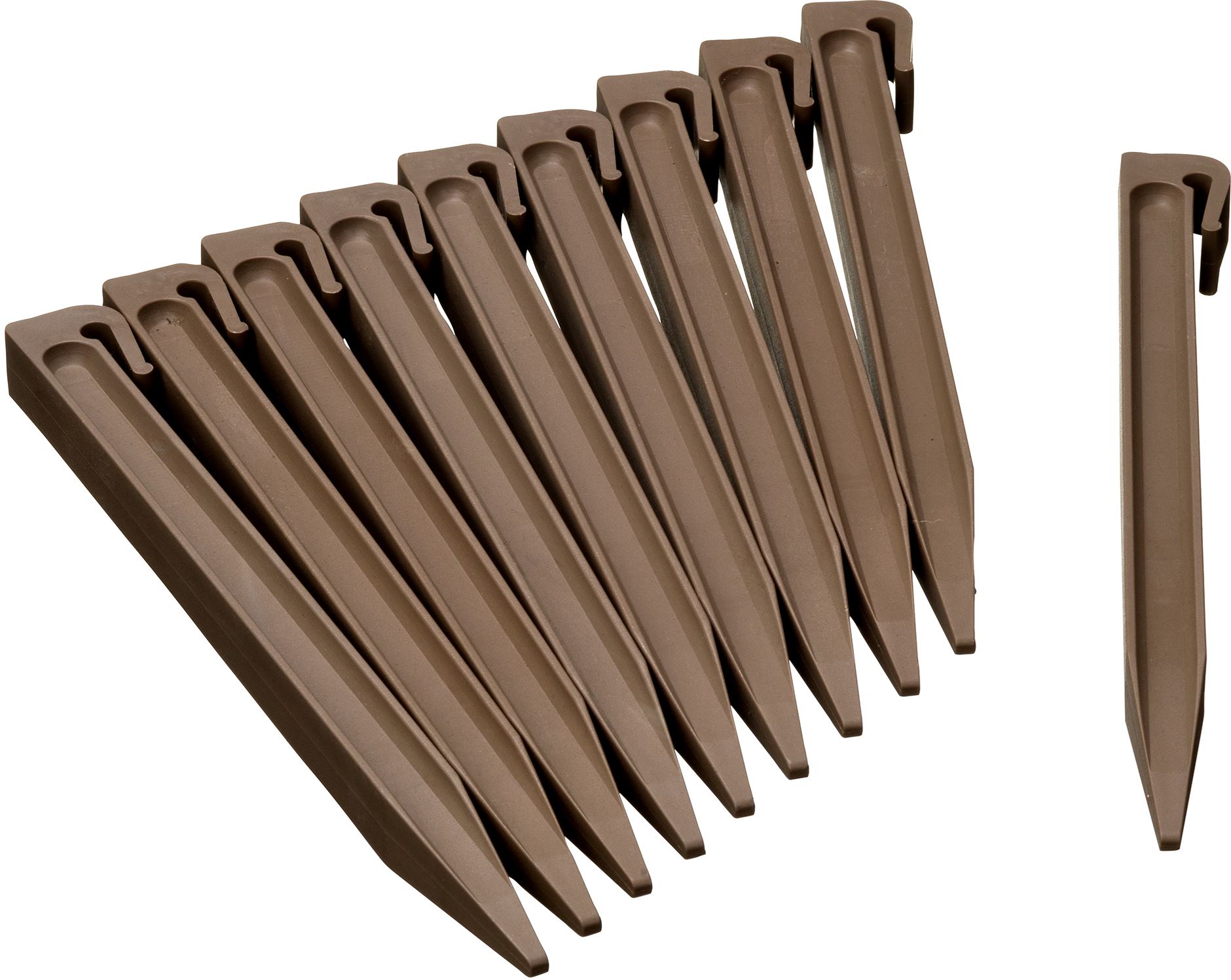 Grondpennen-voor-borderranden-taupe-H26-7x1-9x1-8cm-set-a-10-stuks