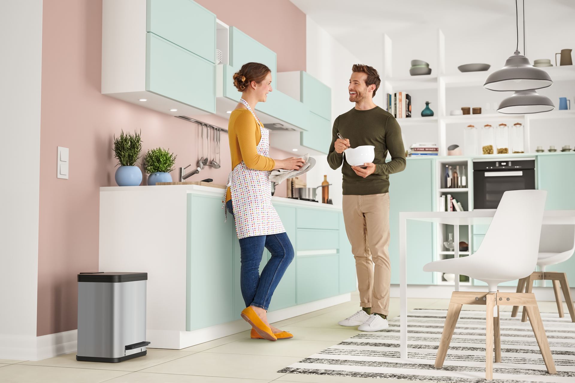 Pedaalemmer-oko-duo-plus-m-inox-2l-9l