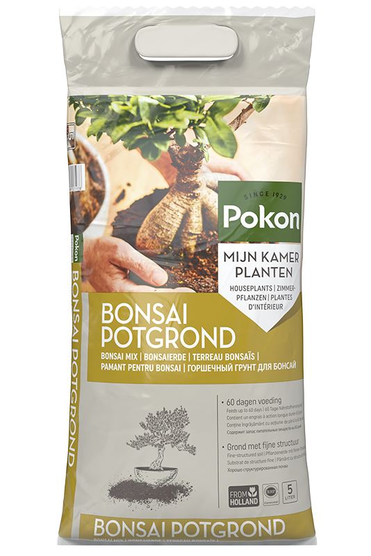 Pokon-RHP-Bonsai-Potgrond-5L