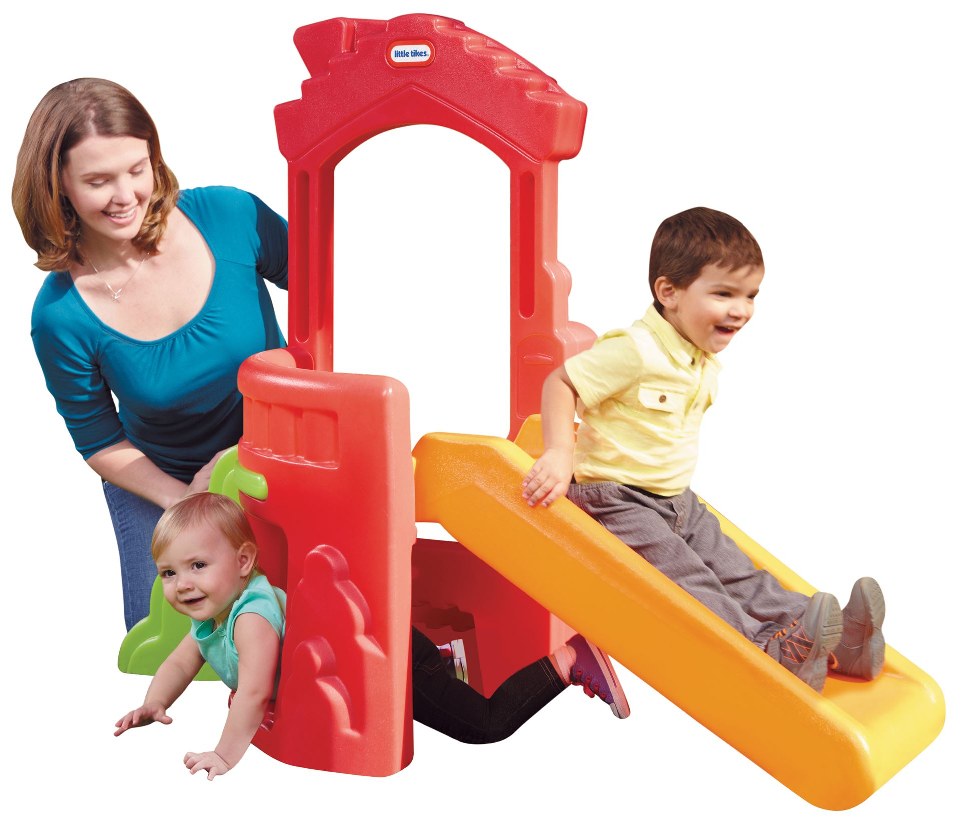 Little tikes mini slide on sale