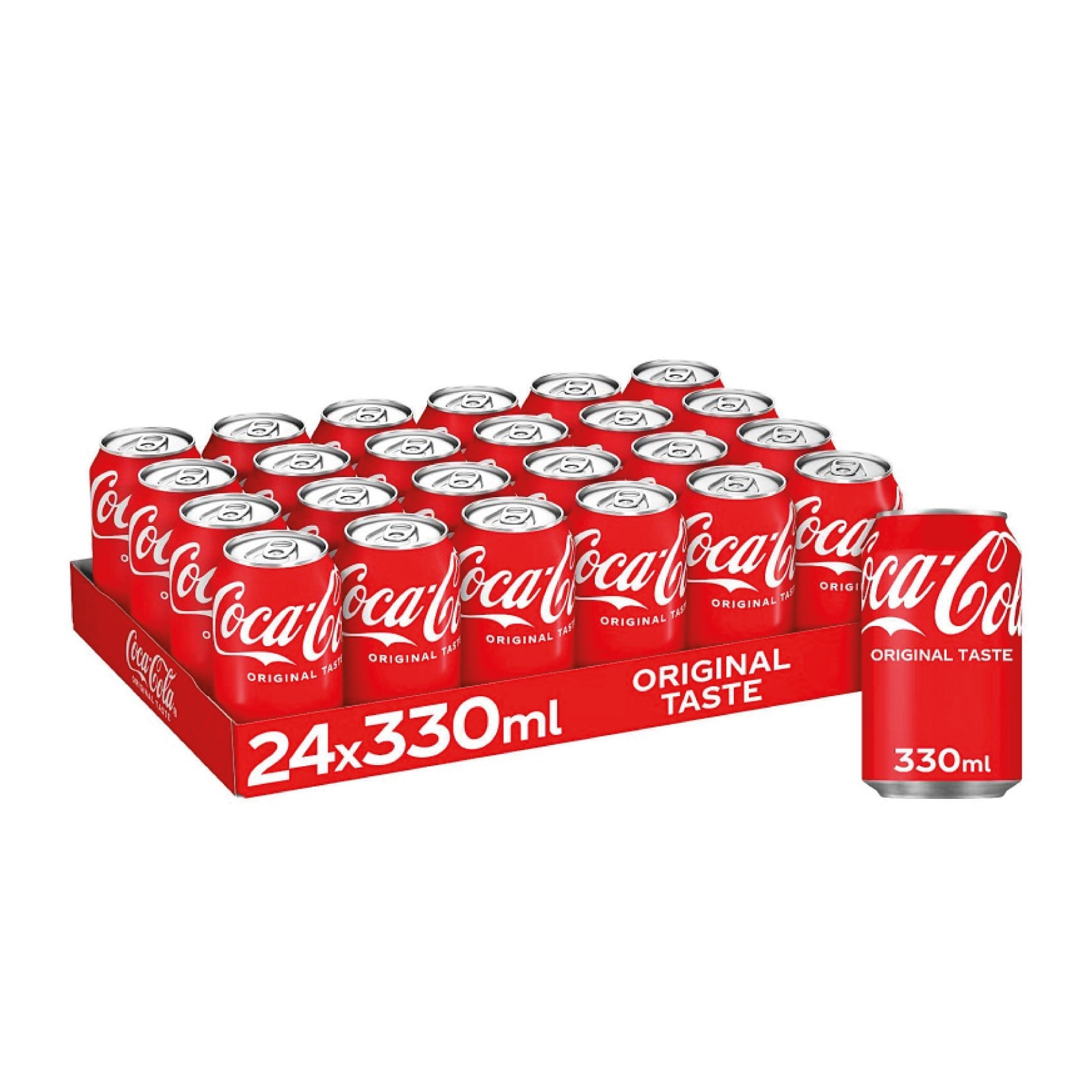 Coca-Cola Original Taste - 24 x 33 cl tray