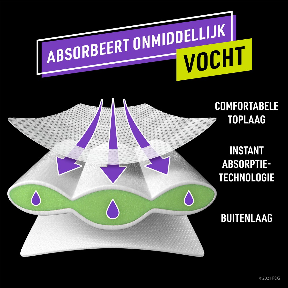 Ninjamas Pyjama Pants Girl - 9 Night Diapers - 8-12 Years - Bedwetting Protection