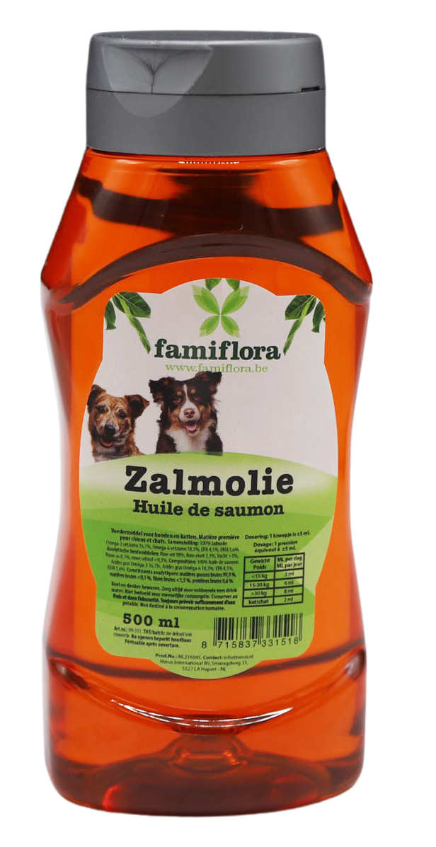 Zalmolie 500 ml